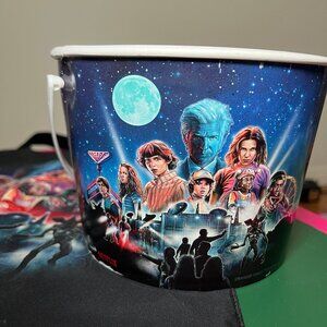 Stranger Things Popcorn Bucket & Tote Bag